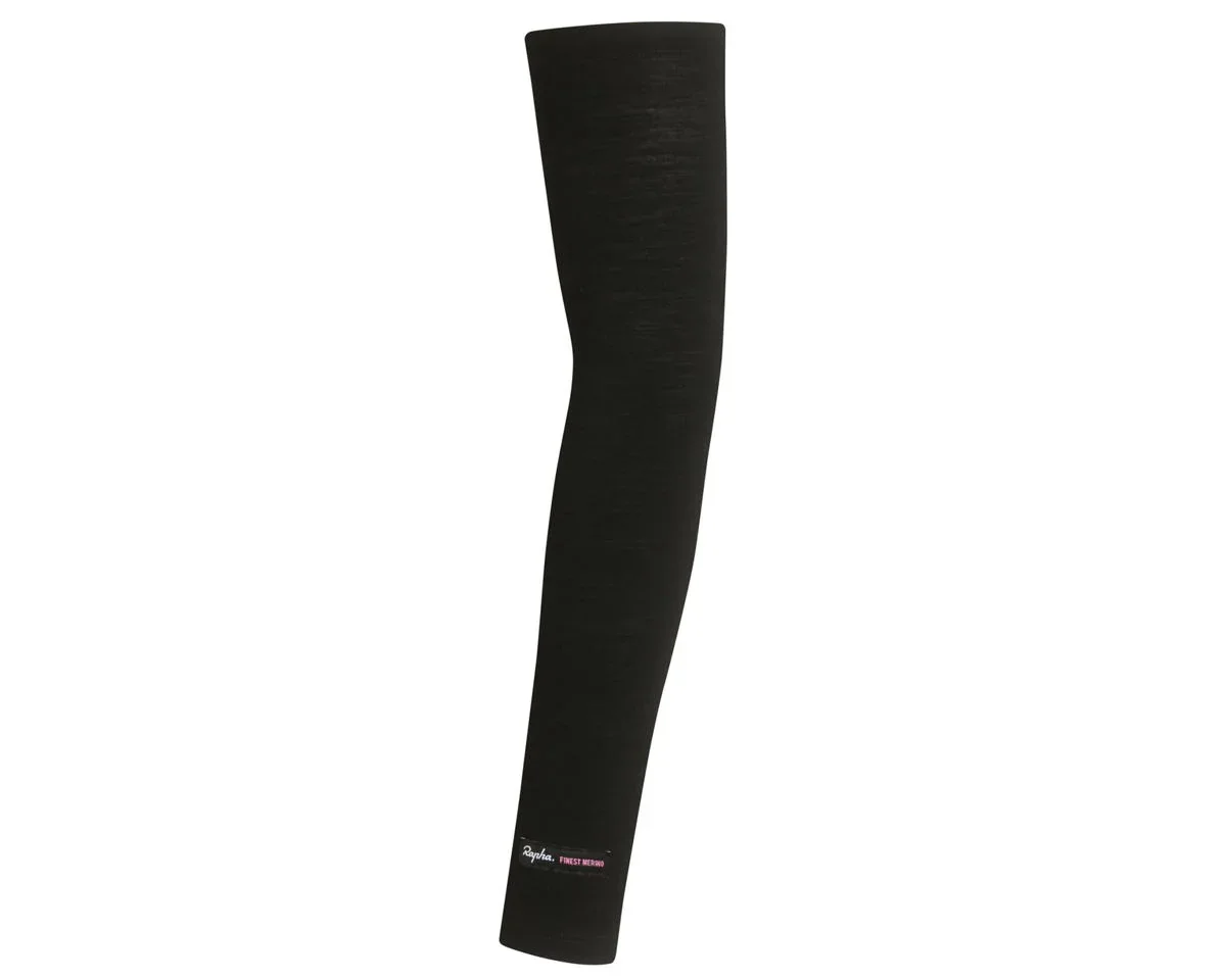 Rapha Merino Arm Warmers (Black) (L) - view 2